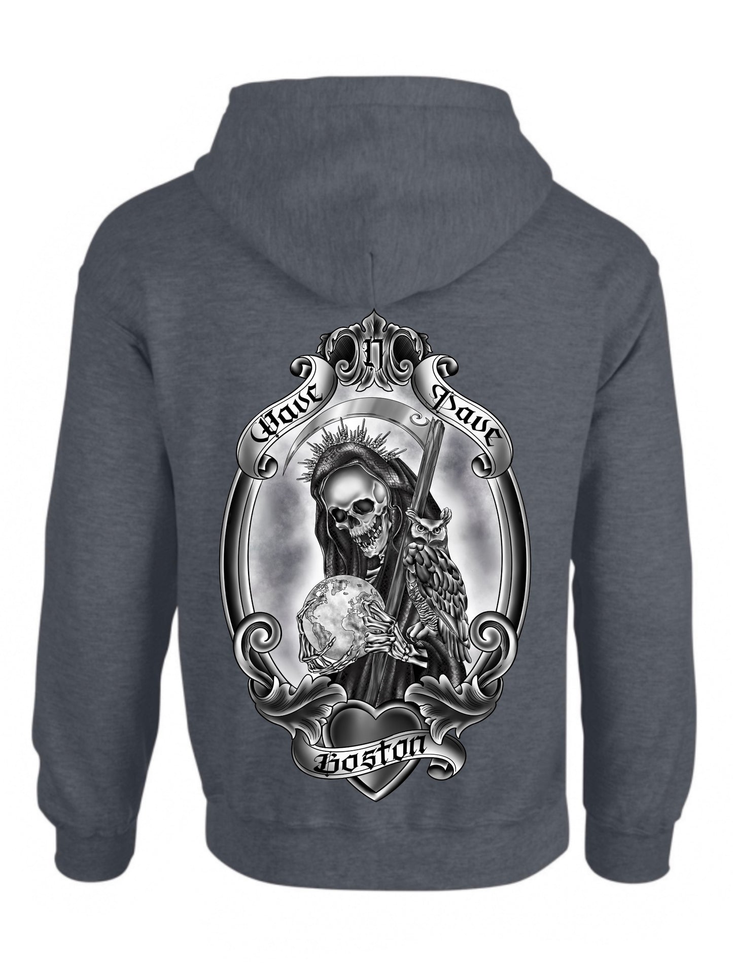 Santa Muerte Hoodie